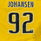 Ryan Johansen Autographed Custom Nashville Hockey Jersey