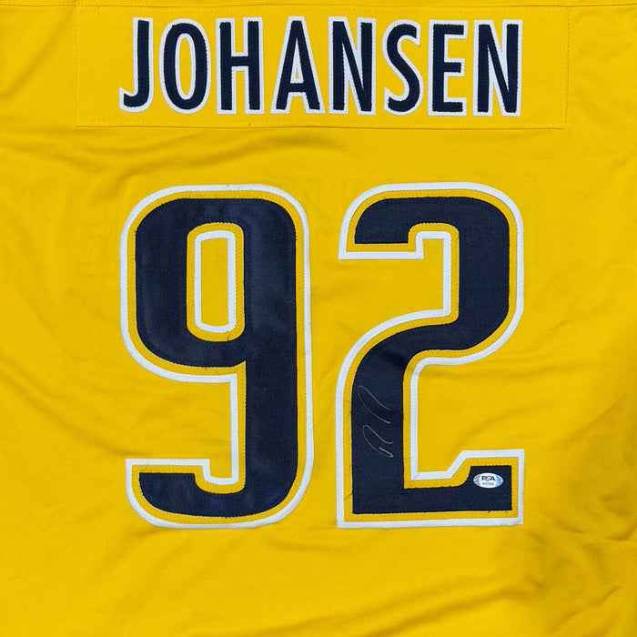 Ryan Johansen Autographed Custom Nashville Hockey Jersey