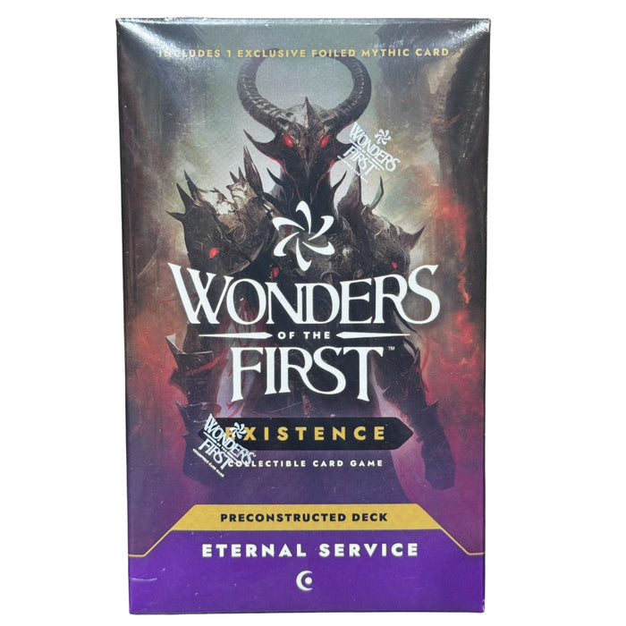 Wonders Of The First  Existence Orbital Starter Decks - Pastime Sports & Games