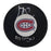 George Laraque Autographed Montreal Canadiens Hockey Puck (Small Logo) - Pastime Sports & Games