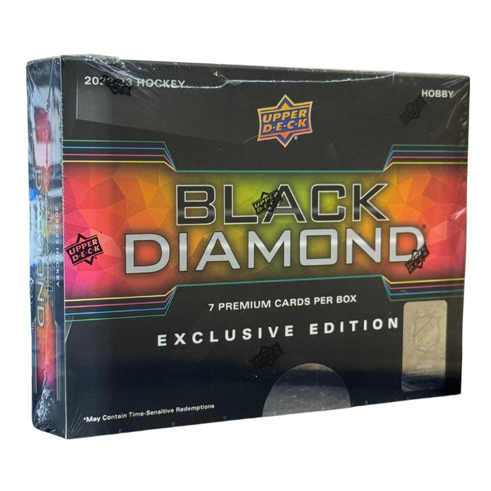 2022/23 Upper Deck Black Diamond NHL Hockey CDD Hobby Box/Case - Pastime Sports & Games
