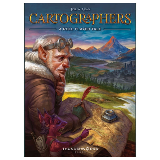 Cartographers - Pastime Sports & Games