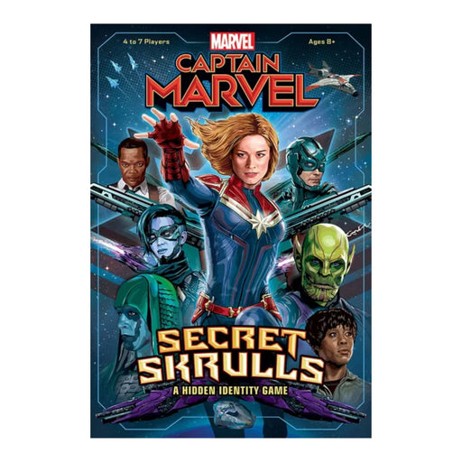 Captain Marvel Secret Skrulls - Pastime Sports & Games