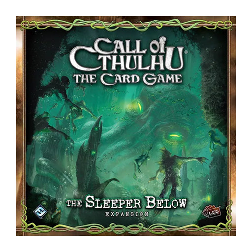Call Of Cthulhu The Card Game The Sleeper Below - Pastime Sports & Games