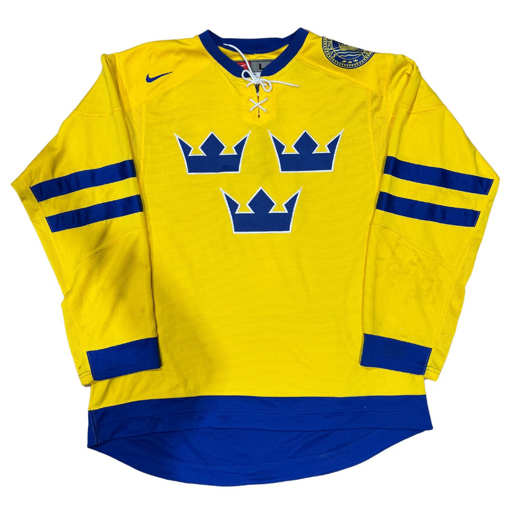 Sweden 2010 Olympic Hockey Original Officially Licensed Jersey New