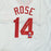 Pete Rose Autographed Cincinnati Baseball Custom Jersey "Hit Maker" - Pastime Sports & Games