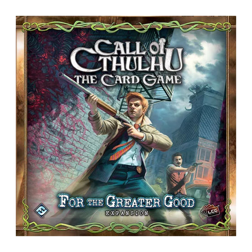Call Of Cthulhu The Card Game For The Greater Good - Pastime Sports & Games