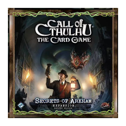 Call Of Cthulhu The Card Game Secrets Of Arkham