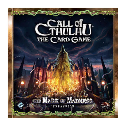 Call Of Cthulhu The Card Game The Mark Of Madness - Pastime Sports & Games