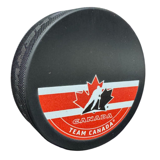 Team Canada Printed Hockey Pucks (Sherwood Autograph Puck) - Pastime Sports & Games