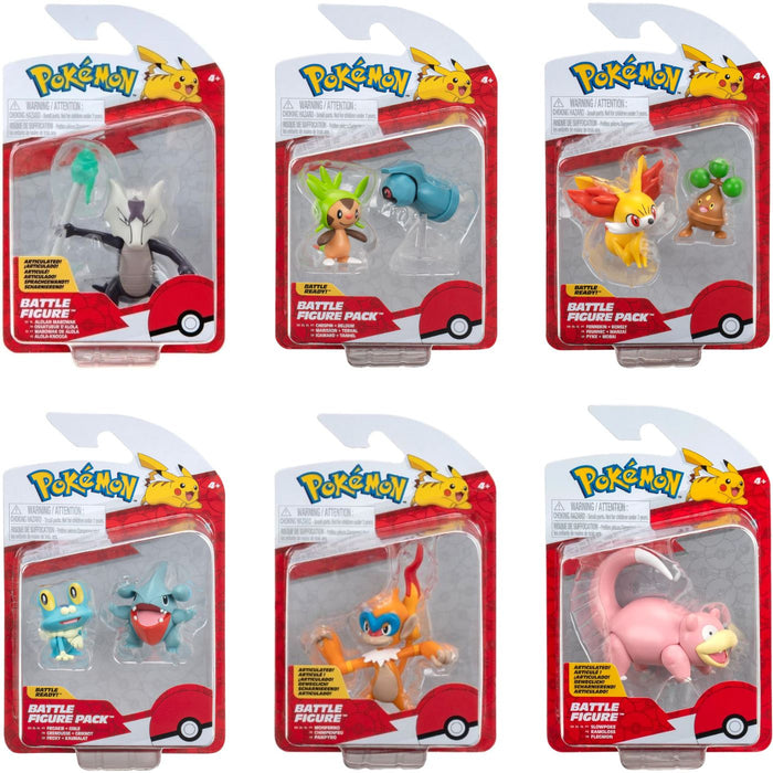 Pokemon Battle Figure Pack