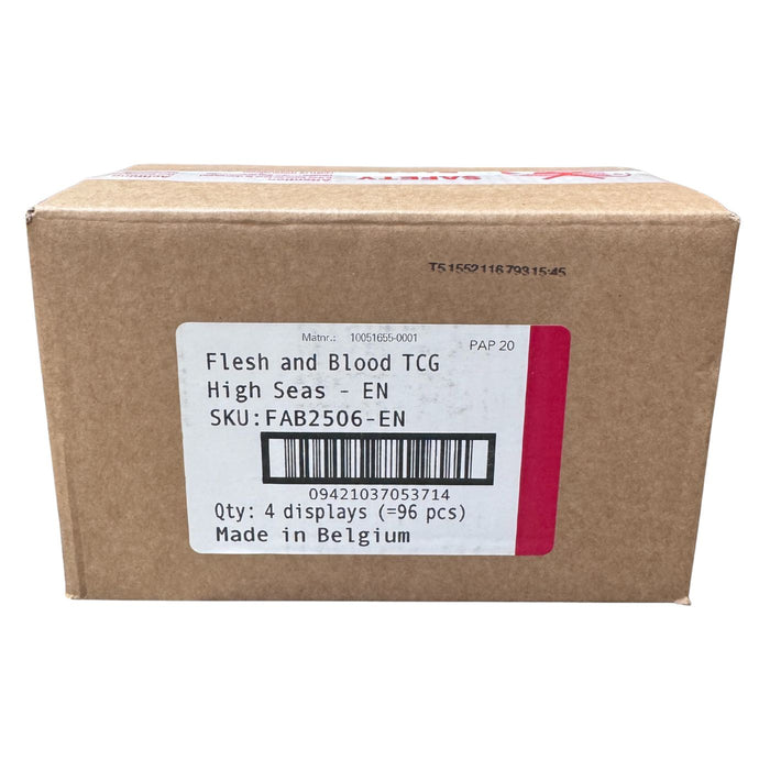 Flesh & Blood High Seas Booster Box - Pastime Sports & Games