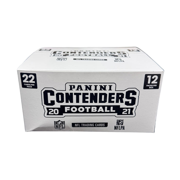 2021 Panini Contenders NFL Football Fat Pack/Box - Pastime Sports & Games