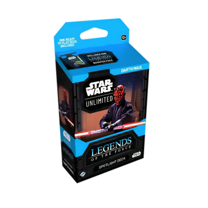 Star Wars Unlimited Legends Of The Force Spotlight Decks - Pastime Sports & Games