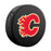 Calgary Flames Souvenir Hockey Puck (Large Logo)