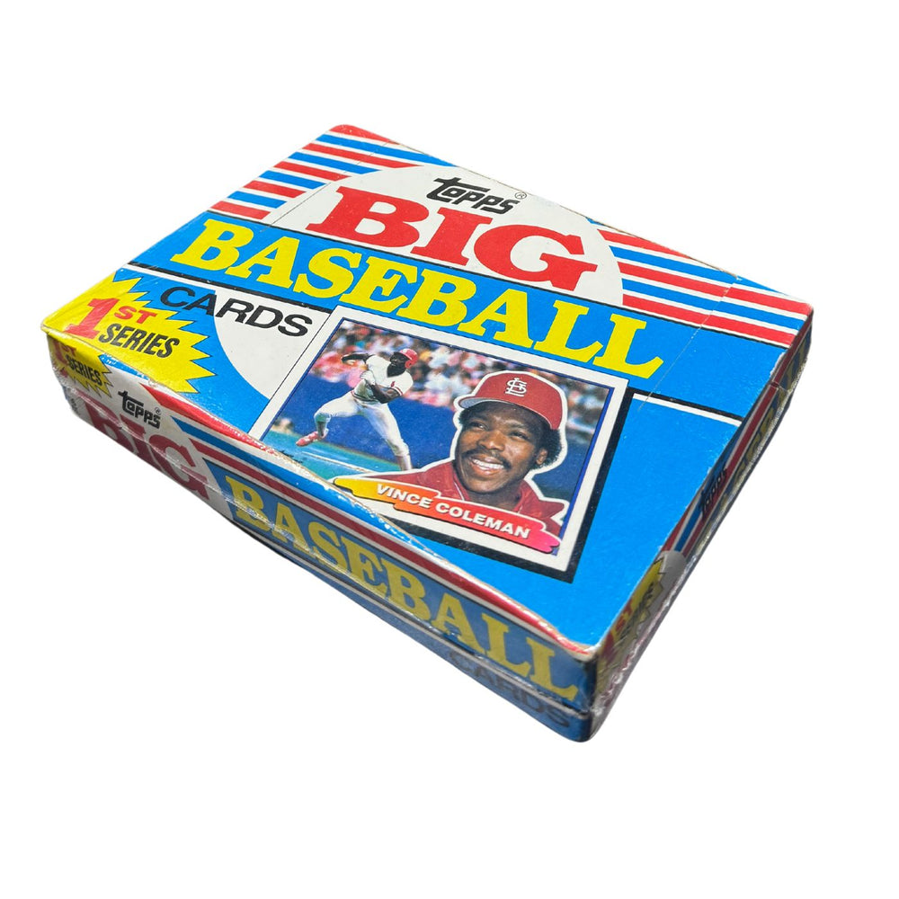 1988 Topps Big MLB Baseball Series 1 / One Wax Box