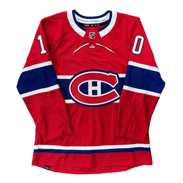 Guy Lafleur Autographed Montreal Canadiens Adidas Primegreen Home Jersey