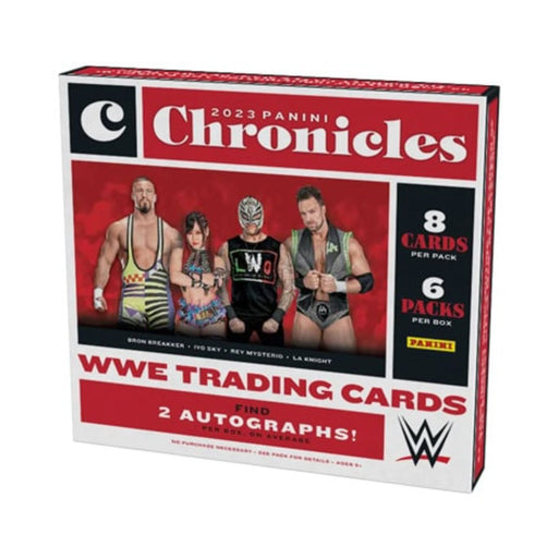 2023 Panini Chronicles WWE Hobby Box - Pastime Sports & Games