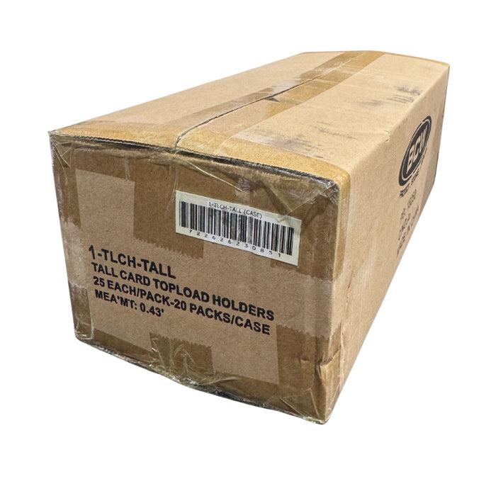 BCW Tall Top Loader - Pastime Sports & Games