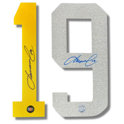 Markus Naslund Autographed Hockey Jersey Numbers - Pastime Sports & Games