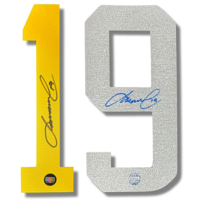 Markus Naslund Autographed Hockey Jersey Numbers - Pastime Sports & Games