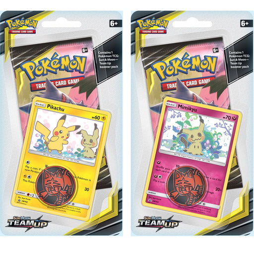 Pokemon Team Up Checklane Booster Pack