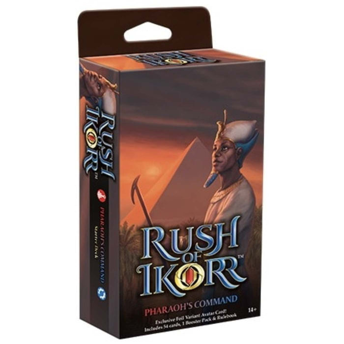 Rush Of Ikorr Starter Decks - Pastime Sports & Games