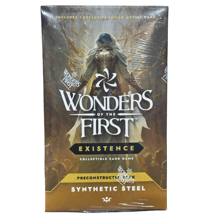 Wonders Of The First  Existence Orbital Starter Decks - Pastime Sports & Games