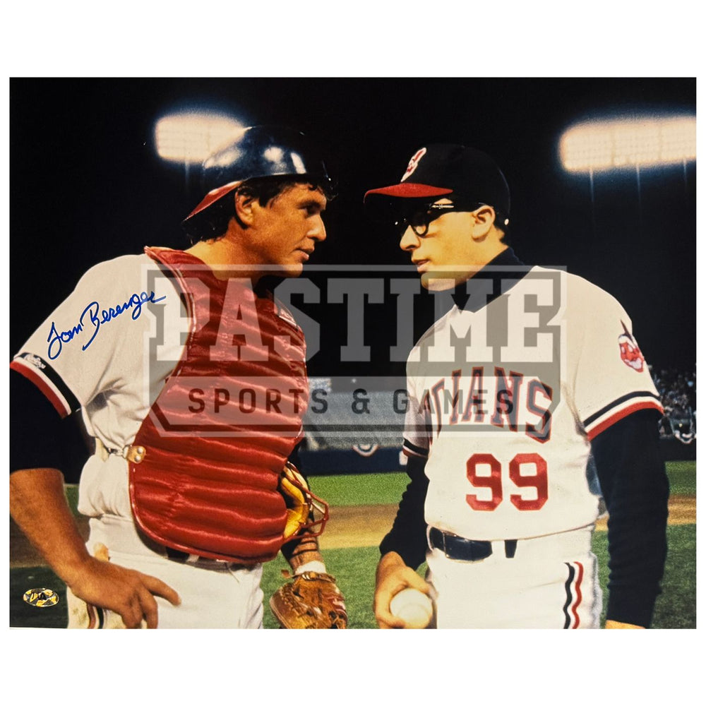 Tom Berenger Autographed Major League Movie Photo - Pastime Sports & Games