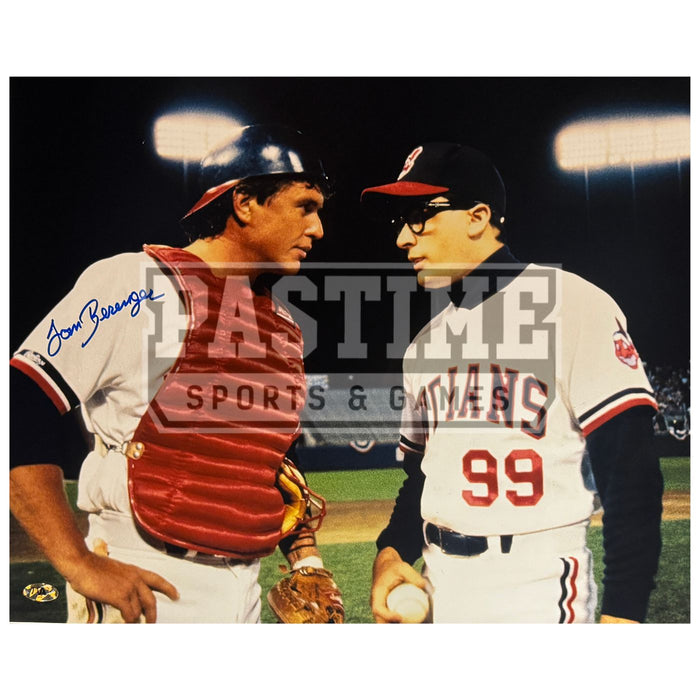 Tom Berenger Autographed Major League Movie Photo - Pastime Sports & Games