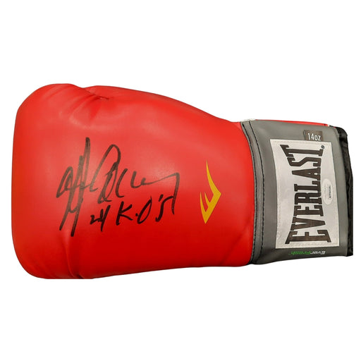 Gerry Cooney Autographed Boxing Glove