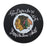 Tony Esposito & Gary "Suitcase" Smith Autographed Chicago Blackhawks Hockey Puck - Pastime Sports & Games