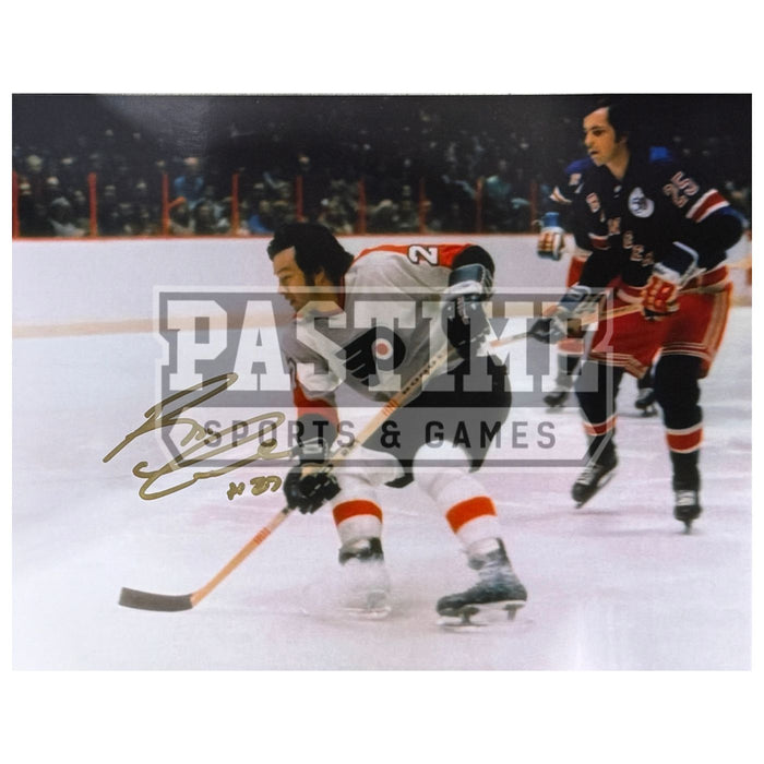 Reggie Leach Autographed Philadelphia Flyers Photo (Skating) - Pastime Sports & Games