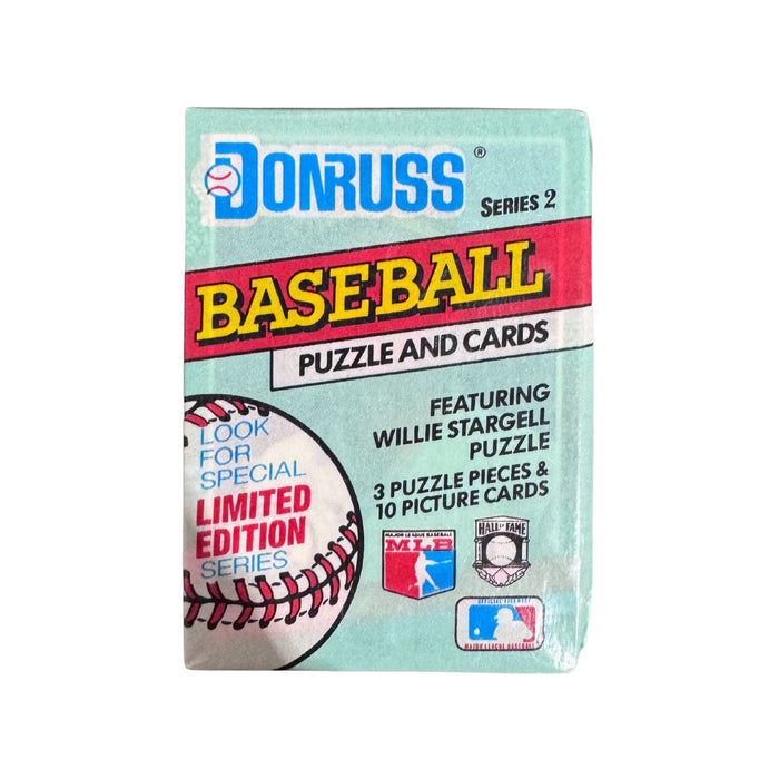 1991 Donruss Series 2/Two Baseball Hobby Pack/Box - Pastime Sports & Games