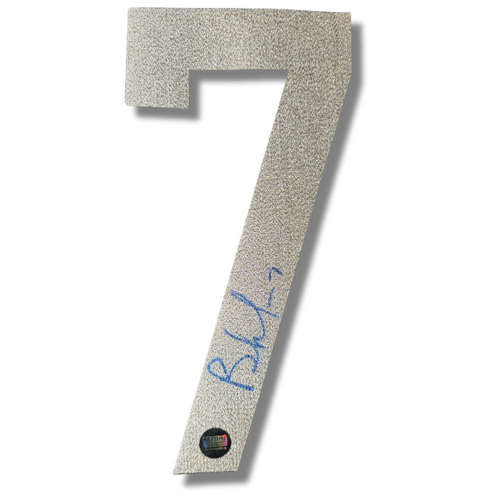 Brendan Morrison Autographed Hockey Jersey Numbers - Pastime Sports & Games