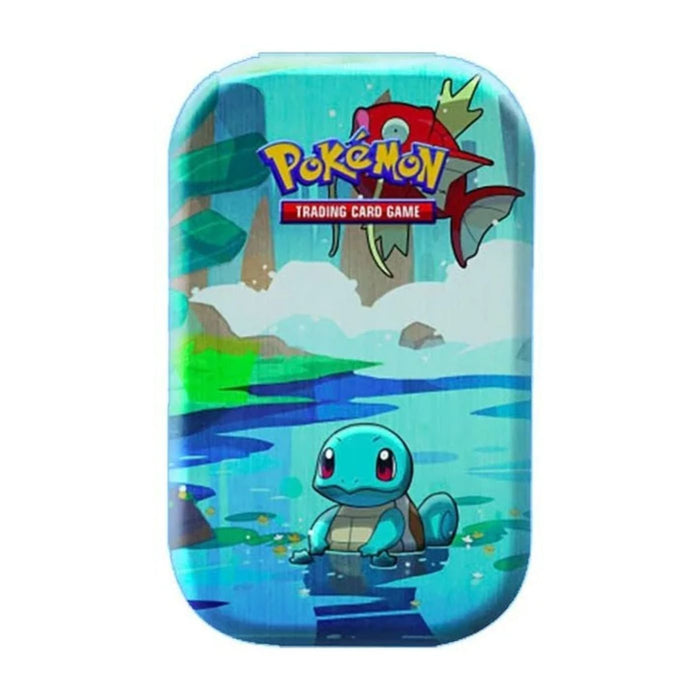Pokemon Kanto Friends Mini Tin - Pastime Sports & Games