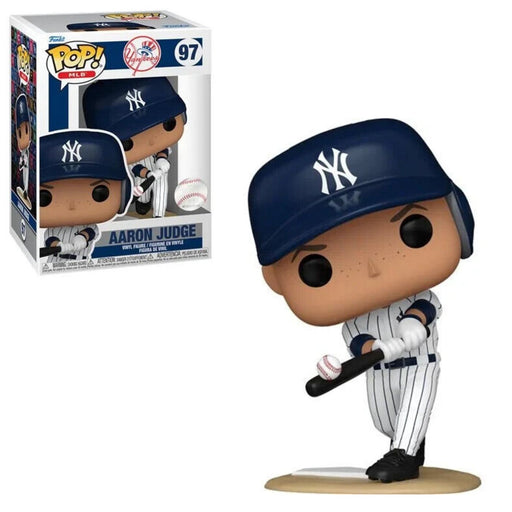 Funko Pop! MLB New York Yankees Aaron Judge #97 - Pastime Sports & Games
