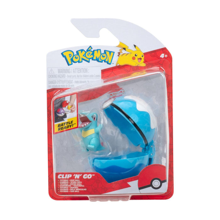 Pokemon Clip 'N' Go - Pastime Sports & Games