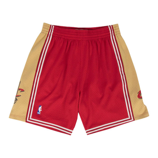 Cleveland Cavaliers Red 2004-05 Hardwood Classics Swingman Shorts - Pastime Sports & Games