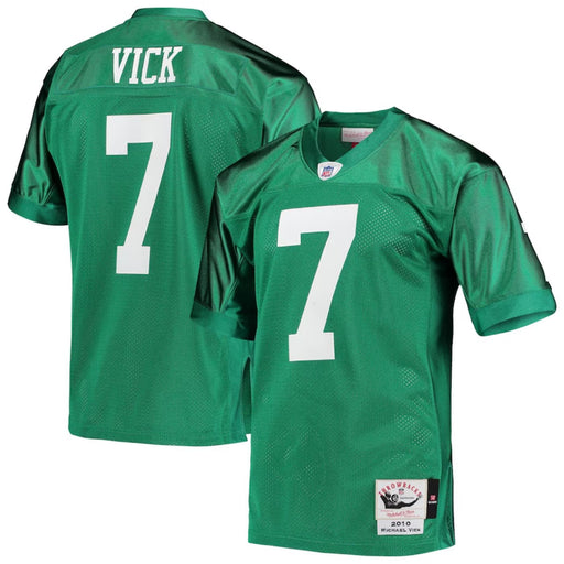 Philadelphia Eagles Michael Vick 2010 NFL Throwback Football Jersey