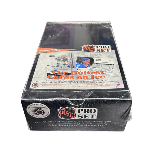 1991/92 Pro Set Series One NHL Hockey Hobby Box/Pack - Pastime Sports & Games
