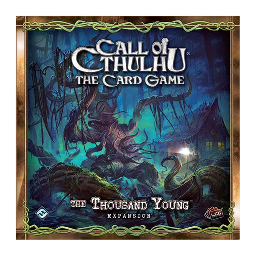 Call Of Cthulhu The Card Game The Thousand Young - Pastime Sports & Games