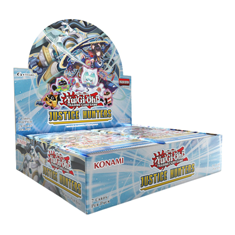Yu-Gi-Oh! Justice Hunter Booster Box/Case - Pastime Sports & Games