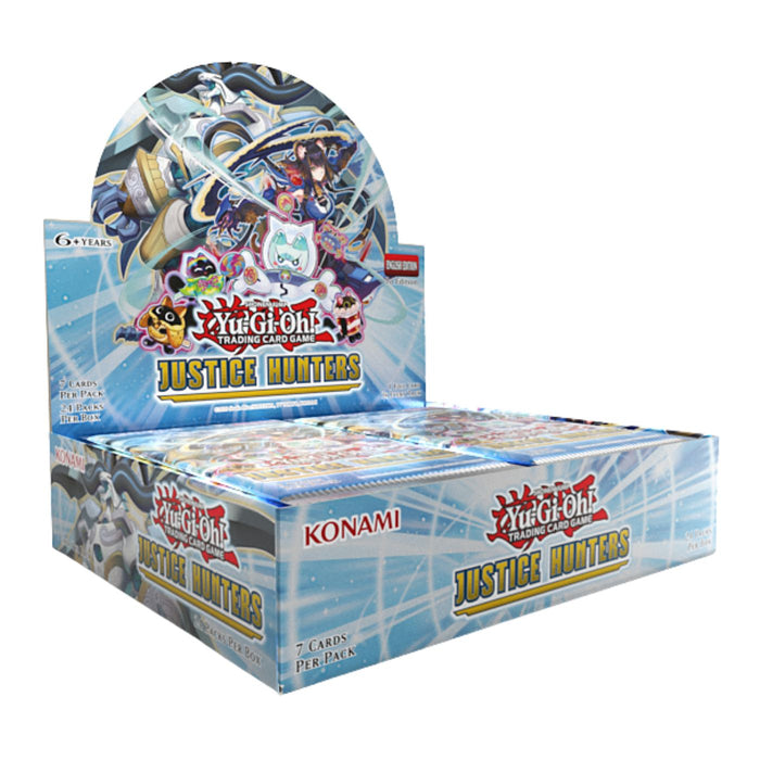 Yu-Gi-Oh! Justice Hunter Booster Box/Case - Pastime Sports & Games