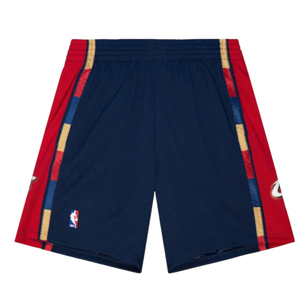 Cleveland Cavaliers Navy 2008-09 Hardwood Classics Swingman Shorts - Pastime Sports & Games