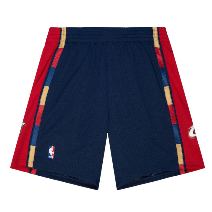 Cleveland Cavaliers Navy 2008-09 Hardwood Classics Swingman Shorts - Pastime Sports & Games