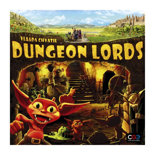 Dungeon Lords - Pastime Sports & Games