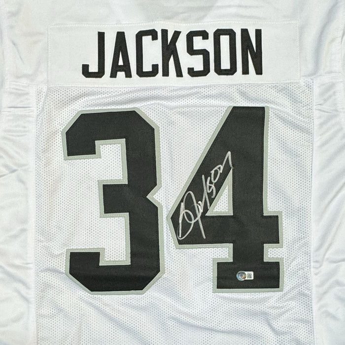 Bo Jackson Autographed Los Vegas Football Custom Jersey - Pastime Sports & Games