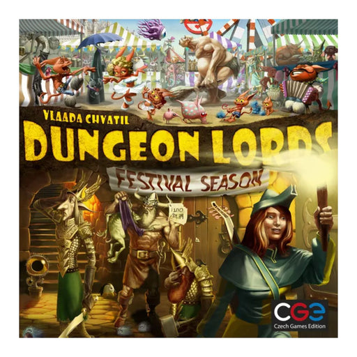 Dungeon Lords Festival Season