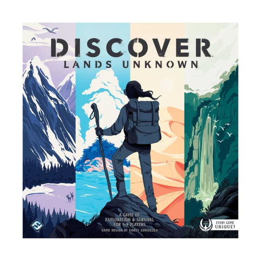 Discover Lands Unknown - Pastime Sports & Games